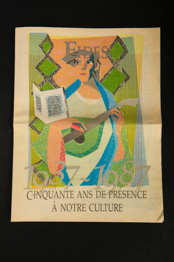Fides 1937-1987, 50 ans de présence à notre culture