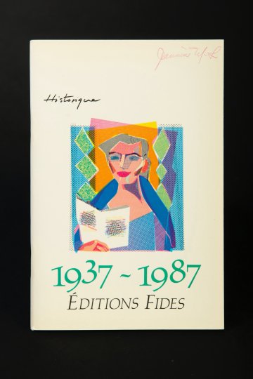Historique 1937-1987 Éditions Fides