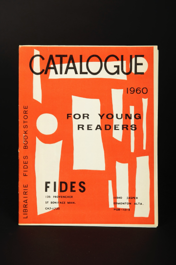 CATALOGUE 1960 for Young Readers, Catalogue, Montréal, 1960