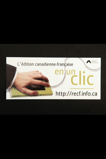 L'édition canadienne-française en un clic (1)
