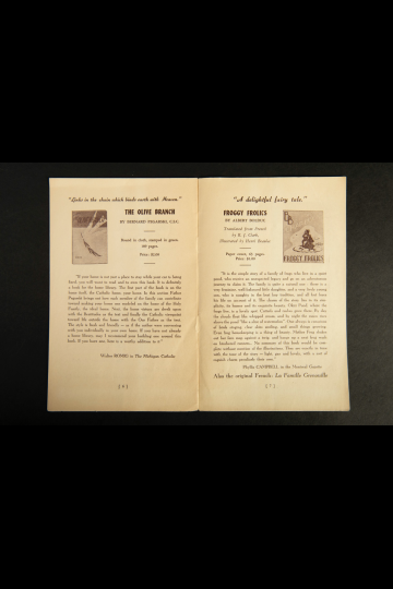 A FEW TIMELY PUBLICATIONS, Catalogue, Montréal, [s.d.]