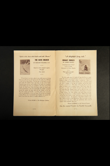 A FEW TIMELY PUBLICATIONS, Catalogue, Montréal, [s.d.]