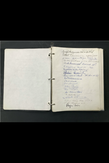 Livre de signatures 1946-1962 (4)